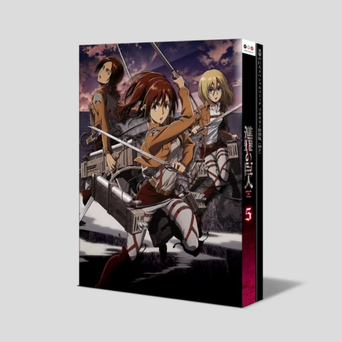 BD/DVD | TVアニメ Season 1 | 「進撃の巨人」公式ポータルサイト