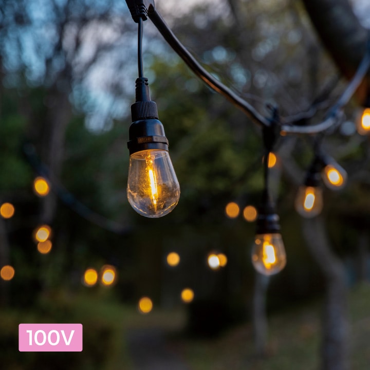 あかりクラシック パーティーライト 10球 /A: ライト