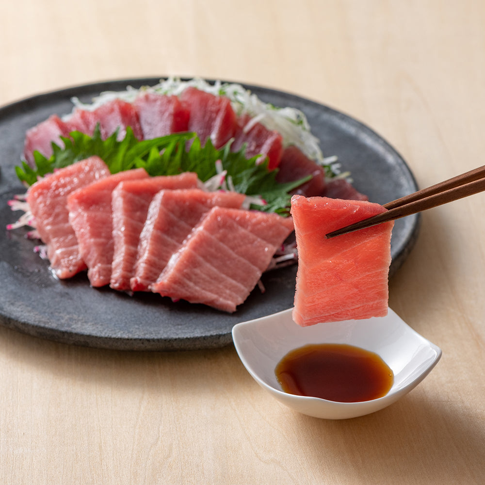 ギフトカード】天然南まぐろ 赤身・中とろ刺身（定型柵） ギフトカード