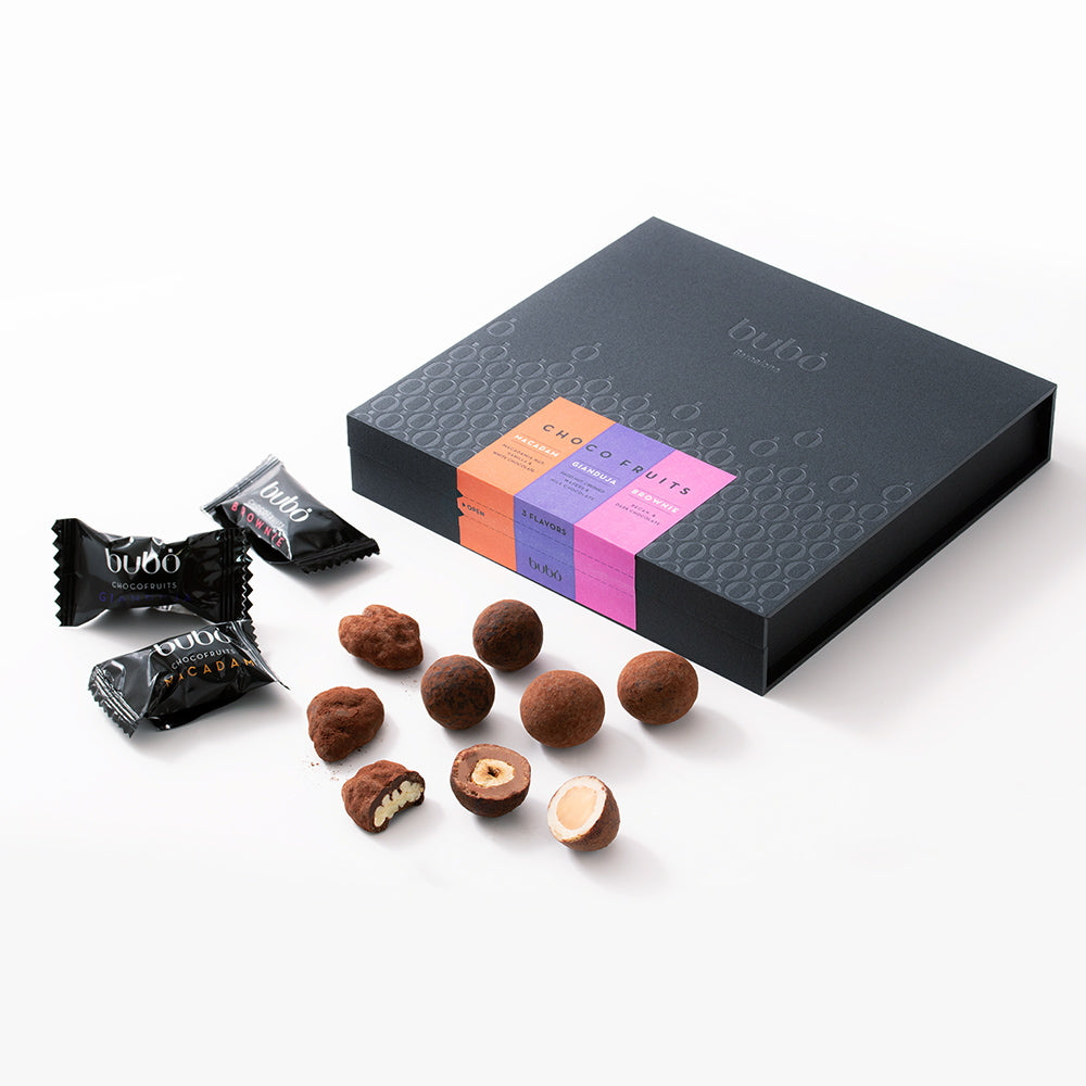 ギフトカード】ブボ・バルセロナ チョコフルーツ アソートボックス（3
