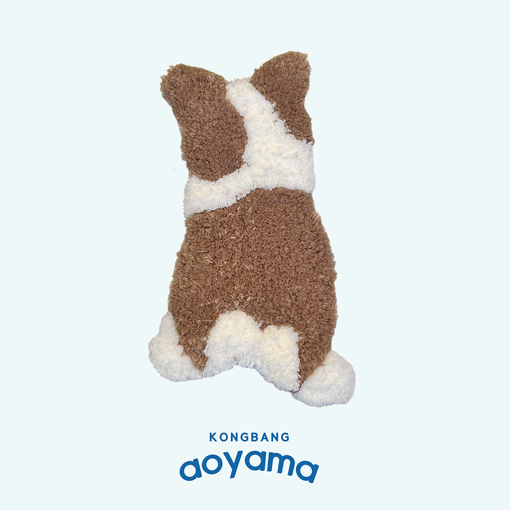 青山コンバン】タフティングミニラグ（30cm）ワークショップ予約