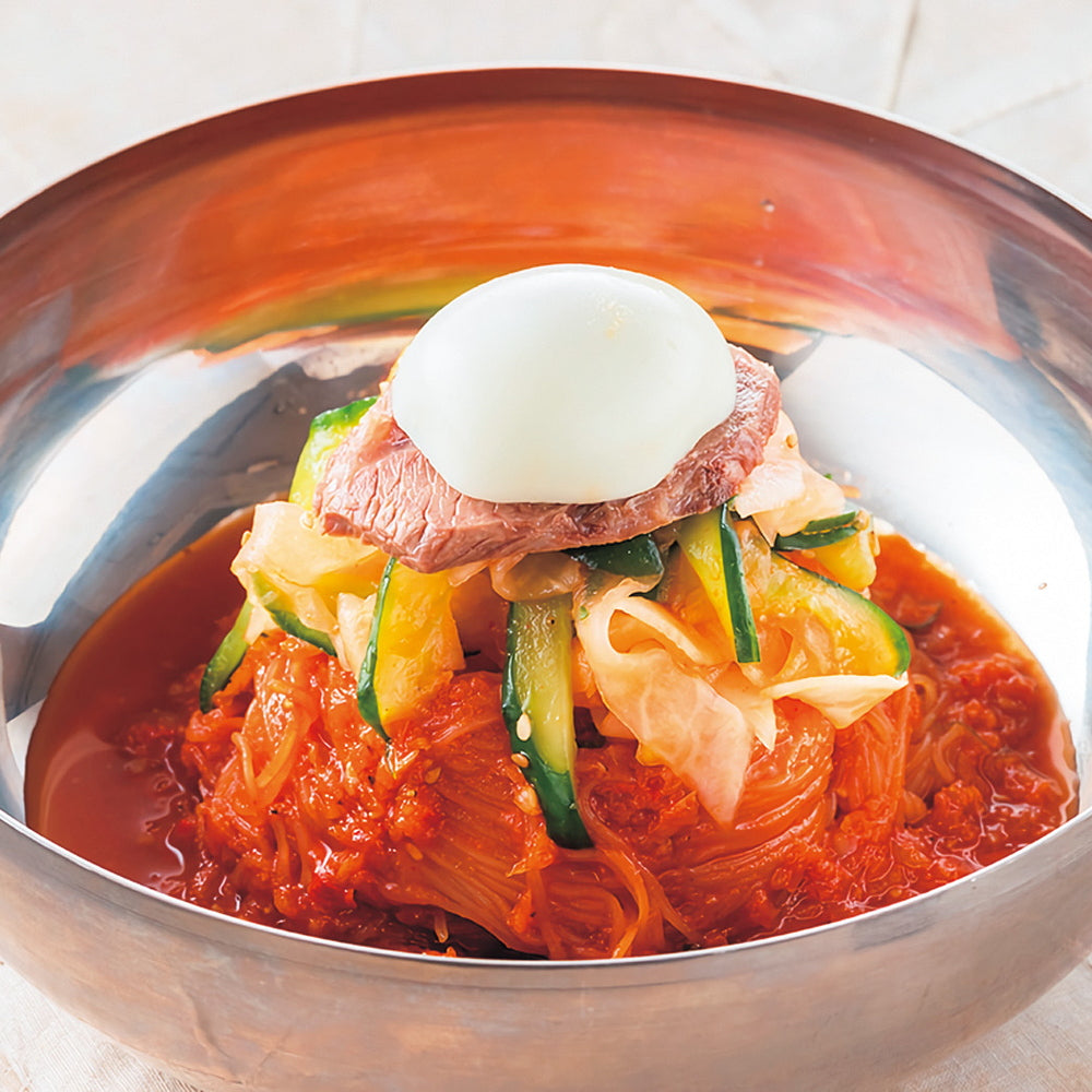 創業70余年 「ぴょんぴょん舎」 ビビン冷麺 6食 – AOYAMA GIFT SALON