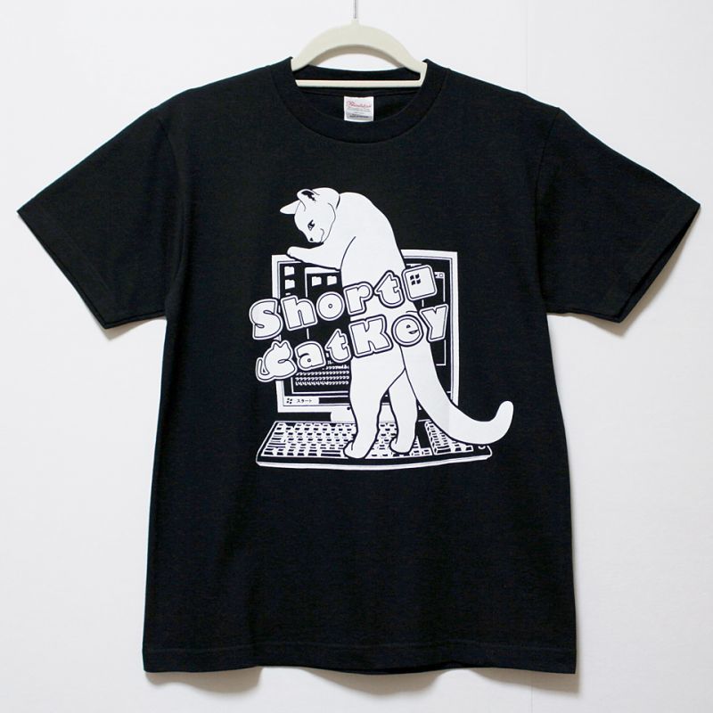 オリジナルプリントTシャツ - 青宙屋