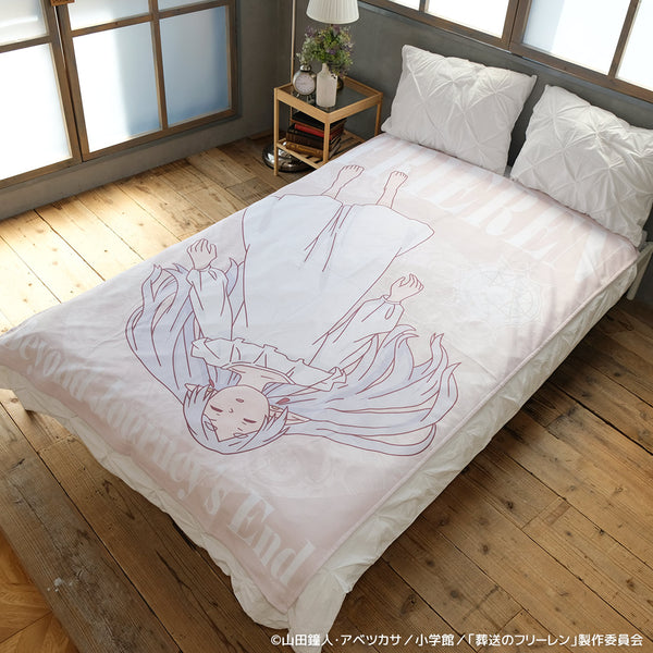 葬送のフリーレン 寝相タオルケット – AOZORAGEAR(アオゾラギア