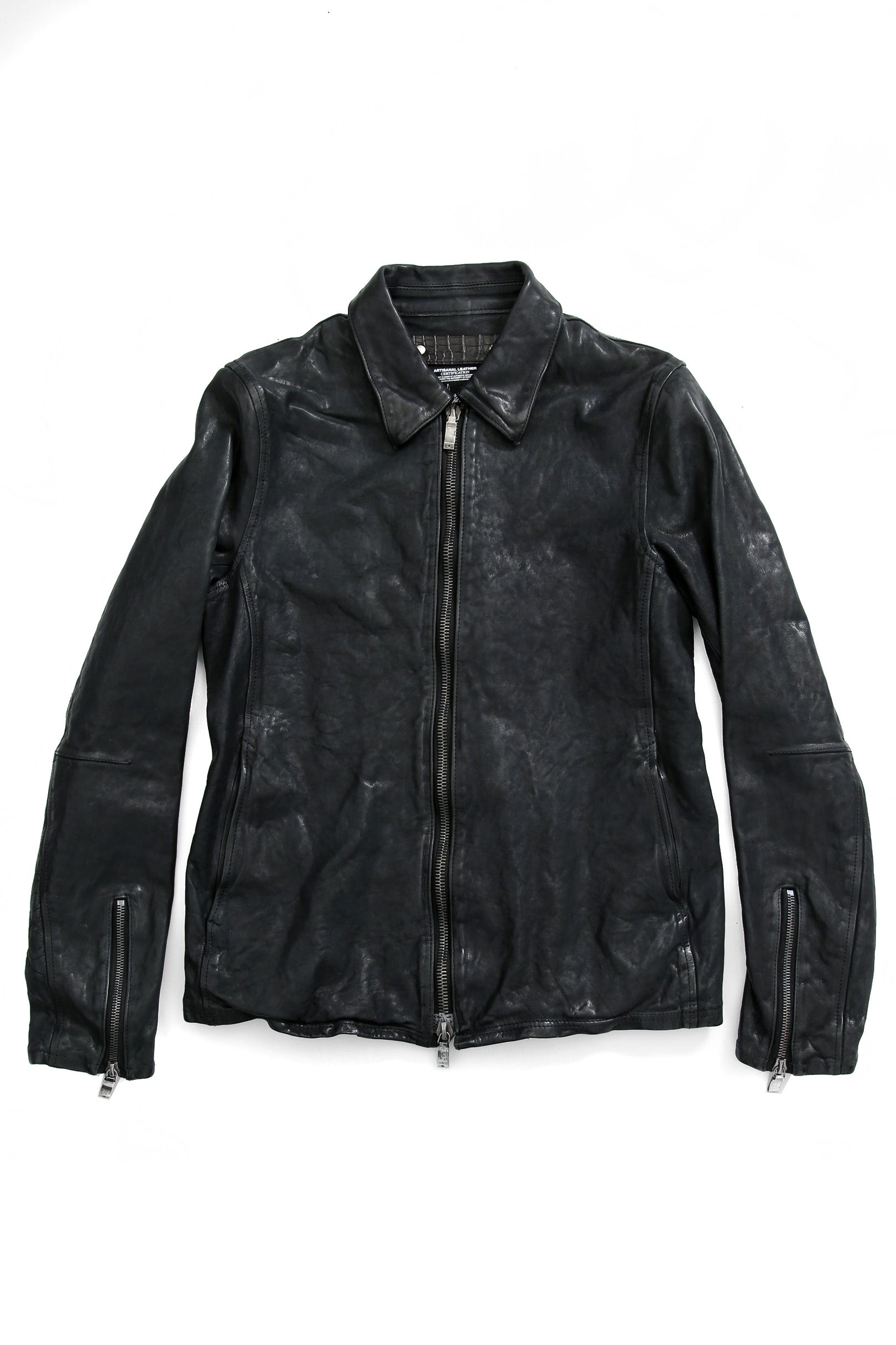 24AW ISAMUKATAYAMA BACKLASH The Line Italian calf O.D leather