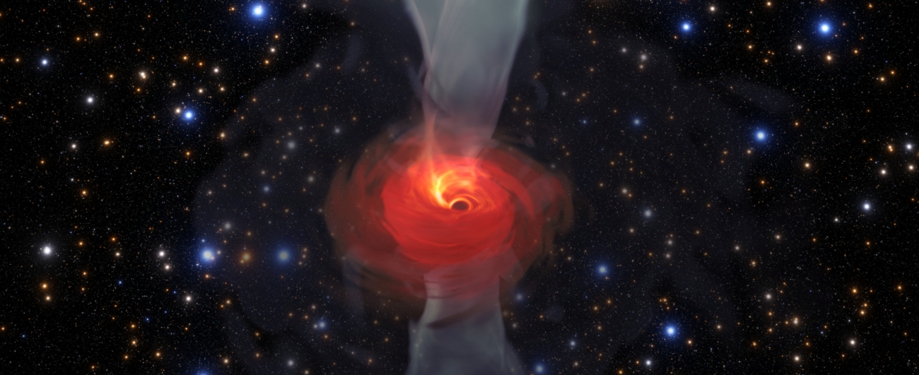 ブラックホール | アルマ望遠鏡 10年の成果 | アルマ望遠鏡科学観測10周年