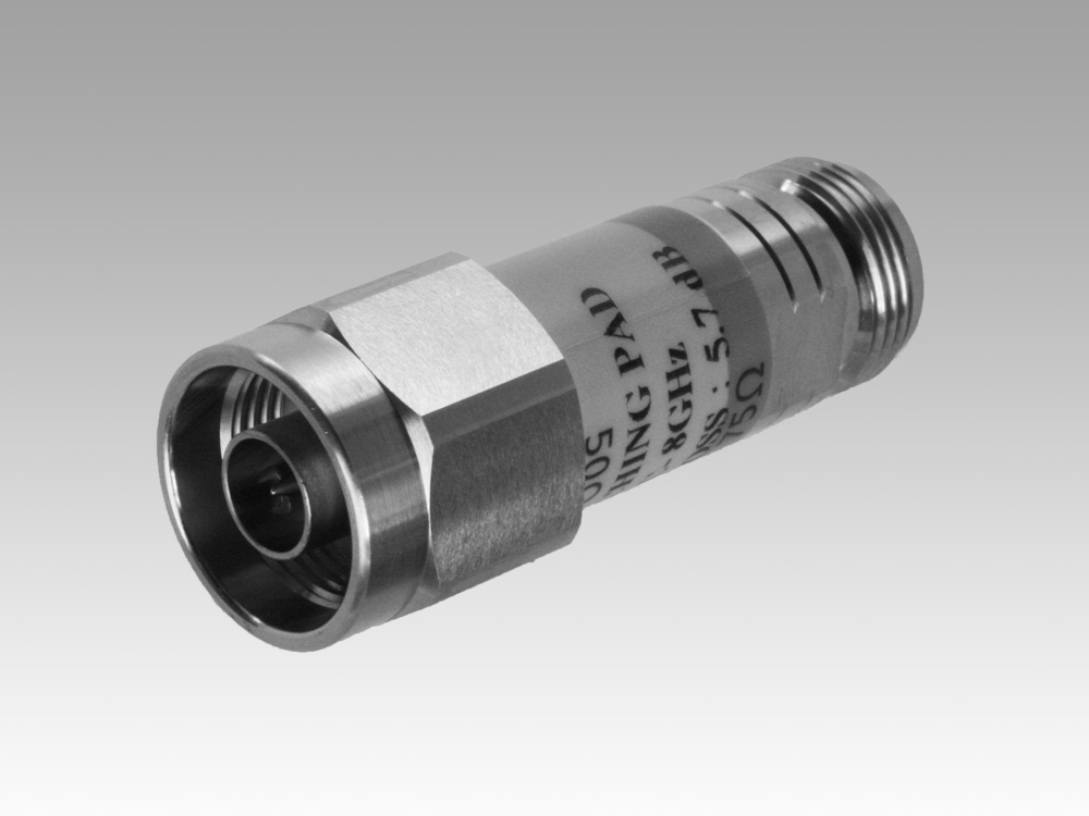 N型NC型インピダンス変換器8GHz[インピーダンス変換器/避雷器] | 同軸