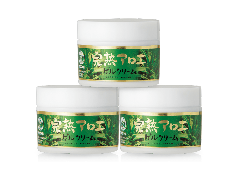 完熟アロエ ゲルクリーム | アロエ本舗株式会社
