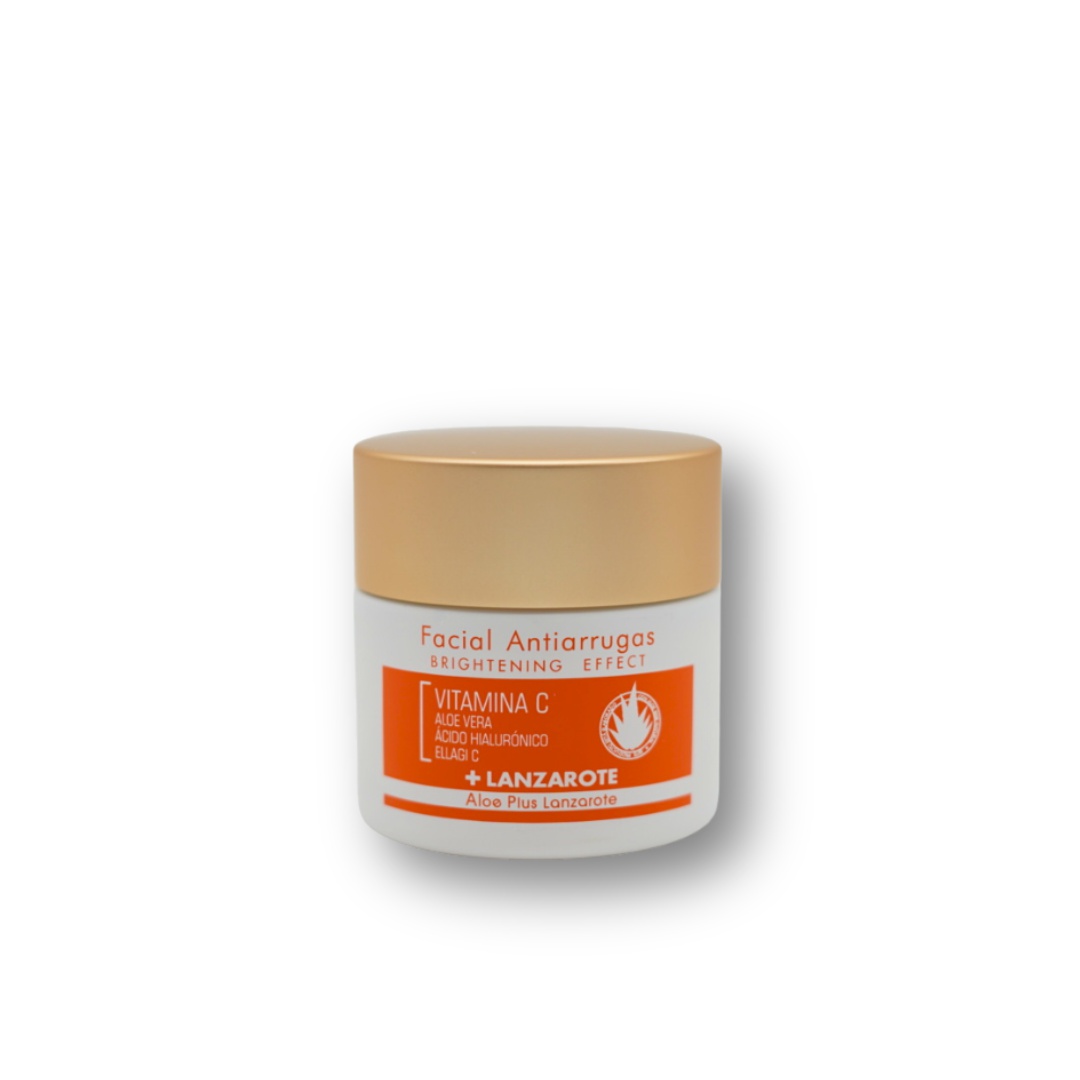 CREMA VISO ANTIRUGHE CON VITAMINA C 50ml
