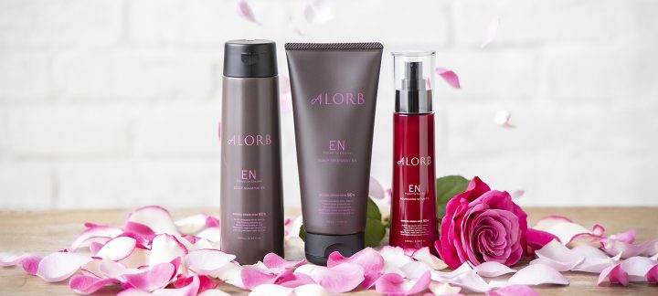 地肌から塗布する酵素トリートメント | ALORB