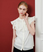 LOULOU WILLOUGHBY】ラッフルボリュームブラウス|allureville OFFICIAL