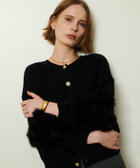 ラビットカフクレイジー釦2WAYプルオーバー|allureville OFFICIAL SITE