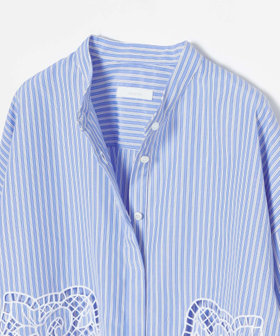 エンブロイダリーポイントシャツ|allureville OFFICIAL SITE / ONLINE