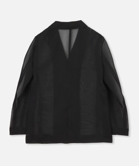 シアーオーガンジージャケット|allureville OFFICIAL SITE / ONLINE