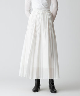 オーガンジーフェードプリーツスカート|allureville OFFICIAL SITE