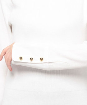 シャツカフスコンビプルオーバー|allureville OFFICIAL SITE / ONLINE