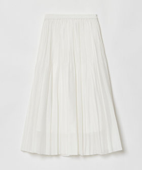 オーガンジーフェードプリーツスカート|allureville OFFICIAL SITE