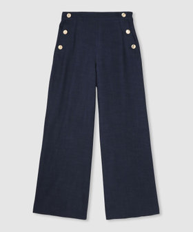 リジッドデニムライクパンツ|allureville OFFICIAL SITE / ONLINE SHOP