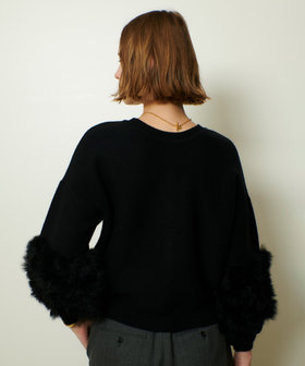 ラビットカフクレイジー釦2WAYプルオーバー|allureville OFFICIAL SITE