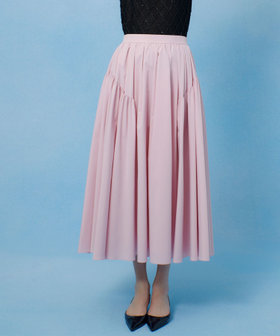 LOULOU WILLOUGHBY】キリカエタックタフタスカート|allureville