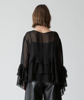 ラッフルズブラウス|allureville OFFICIAL SITE / ONLINE SHOP