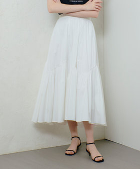 ◇バイヤス切替ギャザースカート|allureville OFFICIAL SITE / ONLINE