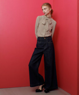 LOULOU WILLOUGHBY】◇デニムバギーパンツ|allureville OFFICIAL SITE