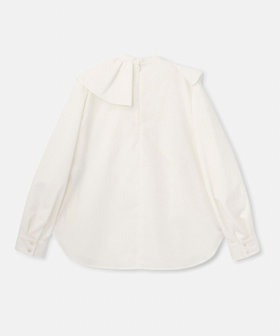 アシメラッフルブラウス|allureville OFFICIAL SITE / ONLINE SHOP