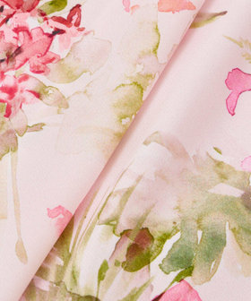 LOULOU WILLOUGHBY】RATTI ソフトフラワープリントブラウス