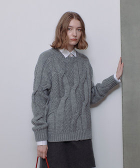 ランダムケーブルプルオーバー|allureville OFFICIAL SITE / ONLINE