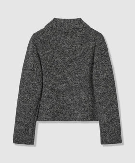 片畦ニットジャケット|allureville OFFICIAL SITE / ONLINE SHOP