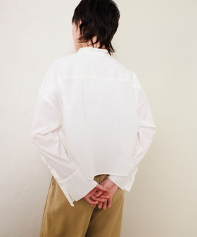 エンブロイダリーポイントシャツ|allureville OFFICIAL SITE / ONLINE