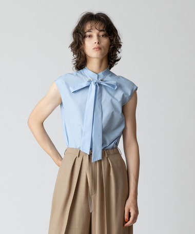 タイプライターフレンチスリーブブラウス|allureville OFFICIAL SITE