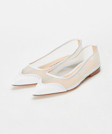 NEBULONI E.(ネブローニ)】 TULLE FLAT|allureville OFFICIAL SITE