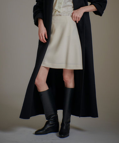 LOULOU WILLOUGHBY】ダブルクロスミニスカート|allureville OFFICIAL