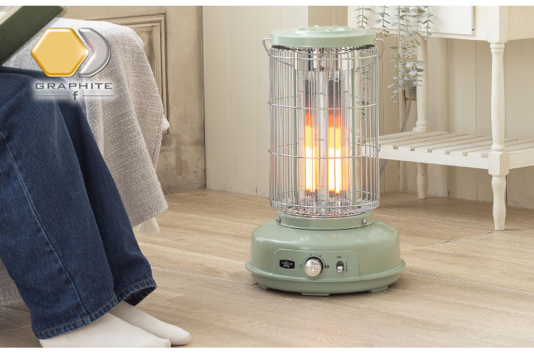 グラファイトフレームヒーター(AEH-GF80A) | 電気暖房 | アラジン