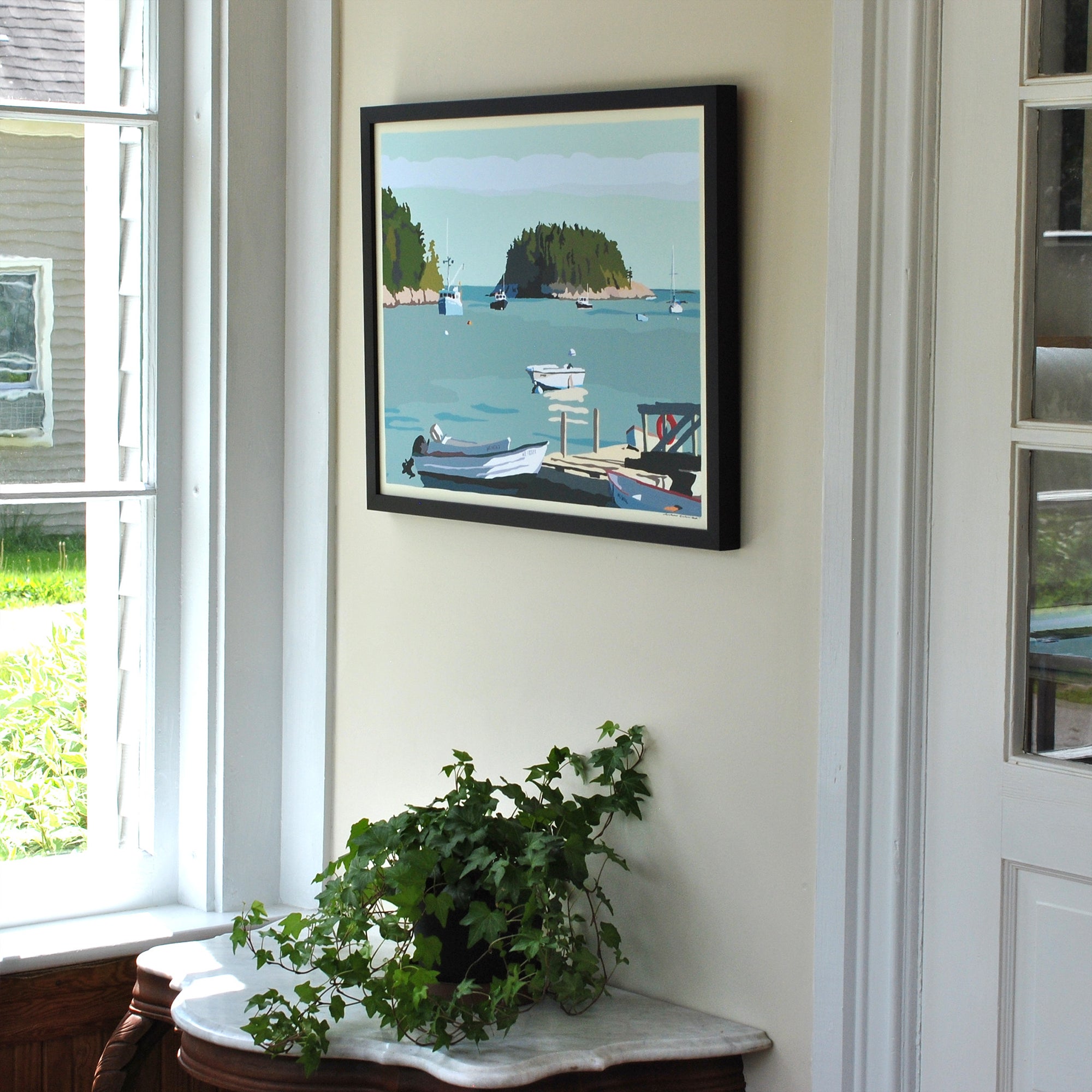 I Am An Island Art Print 18