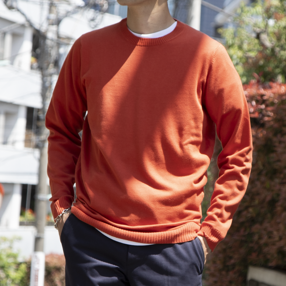 100% COTTON KNIT COLLECTION | NEWS - AlanPaine(アラン ペイン)