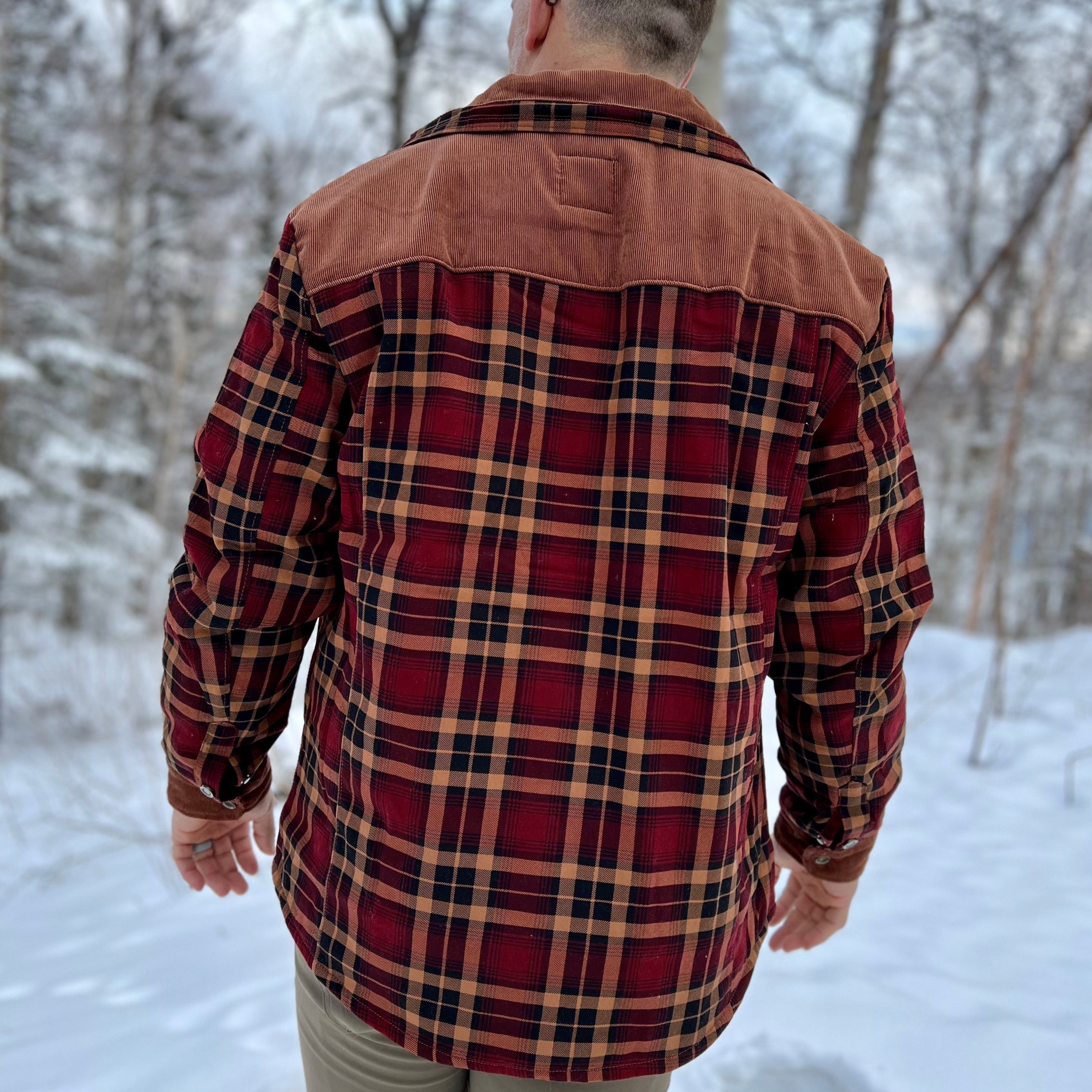 Men's Expedition Trading Plaid Jacket – Alaska Chicks Co