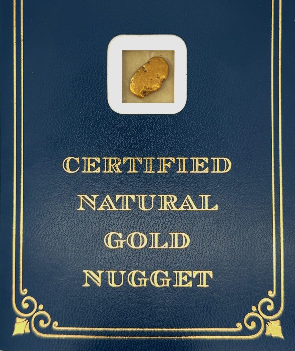 4.5 Gram Natural Gold Nugget from Trapper Creek, Alaska - Alaska Mint