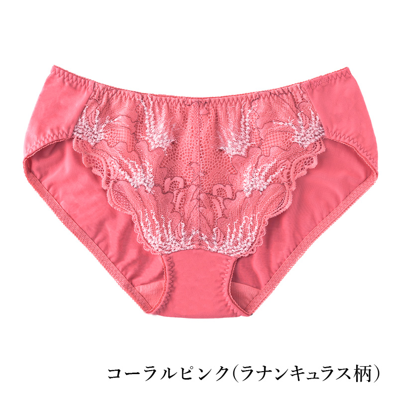 くい込みにくい レーシィショーツ（ふんわりタイプブラ用） | 補整下着