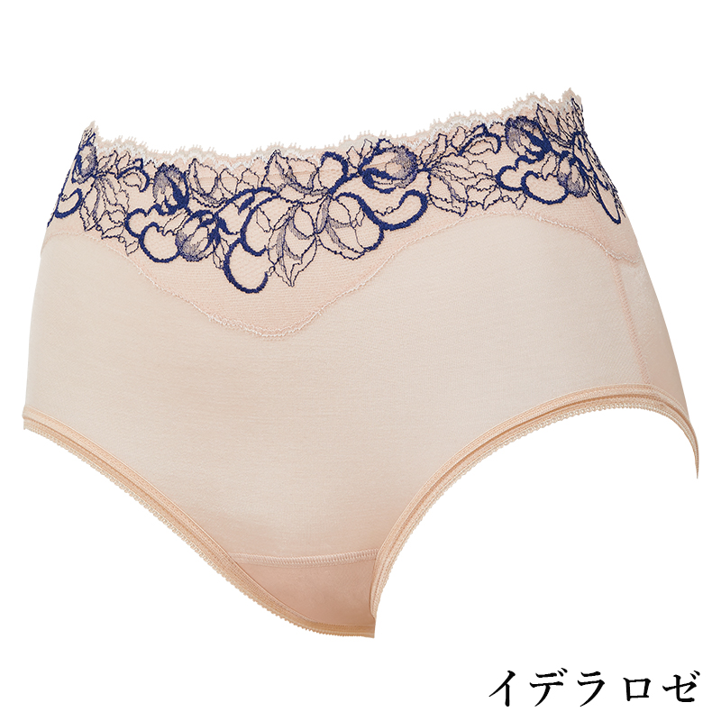 デコルテ リュミエス イデラ シルク混ショーツ | 補整下着(補正下着