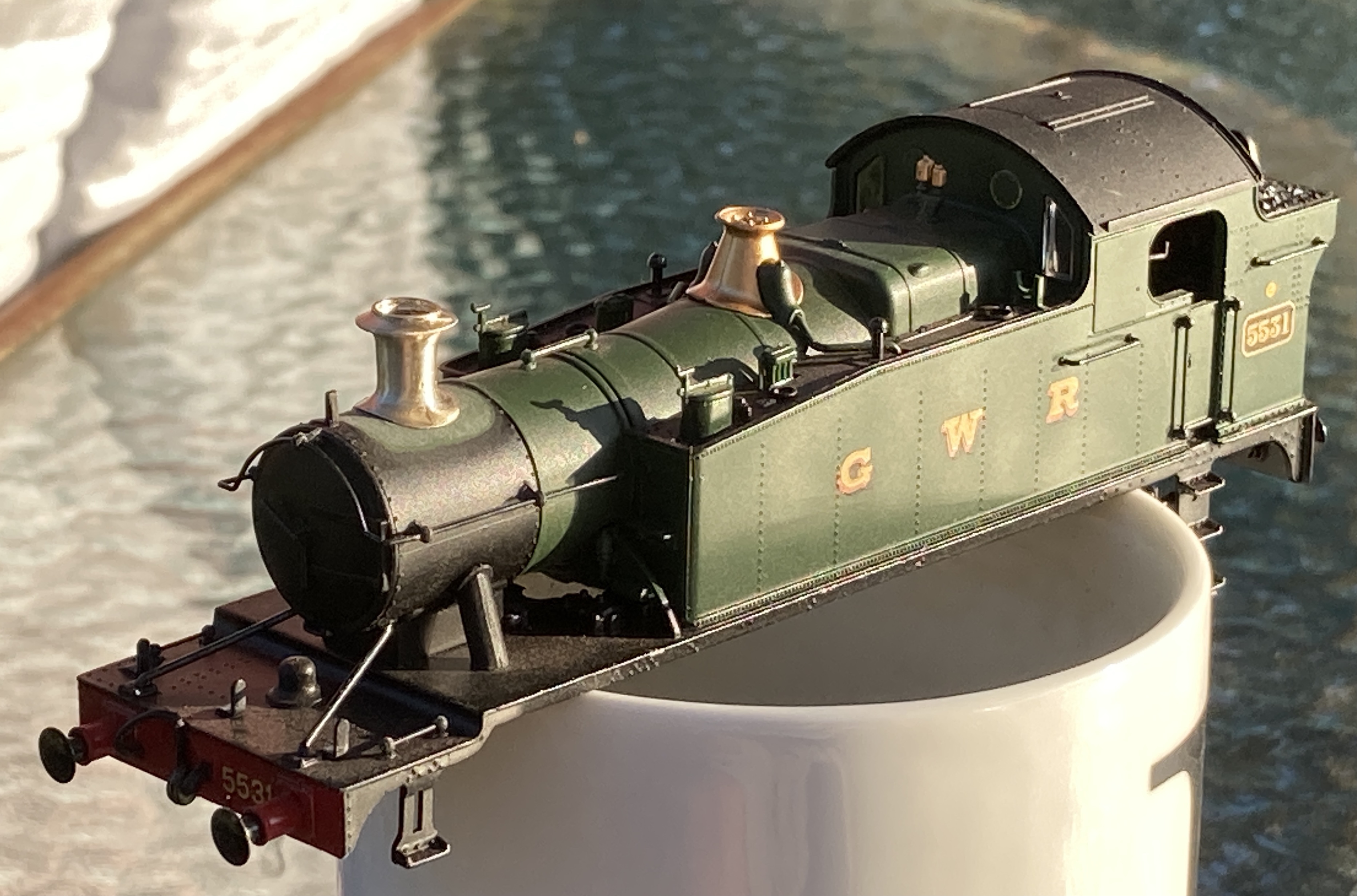 Transformation Tuesday Bachmann 4575 | Albion Yard