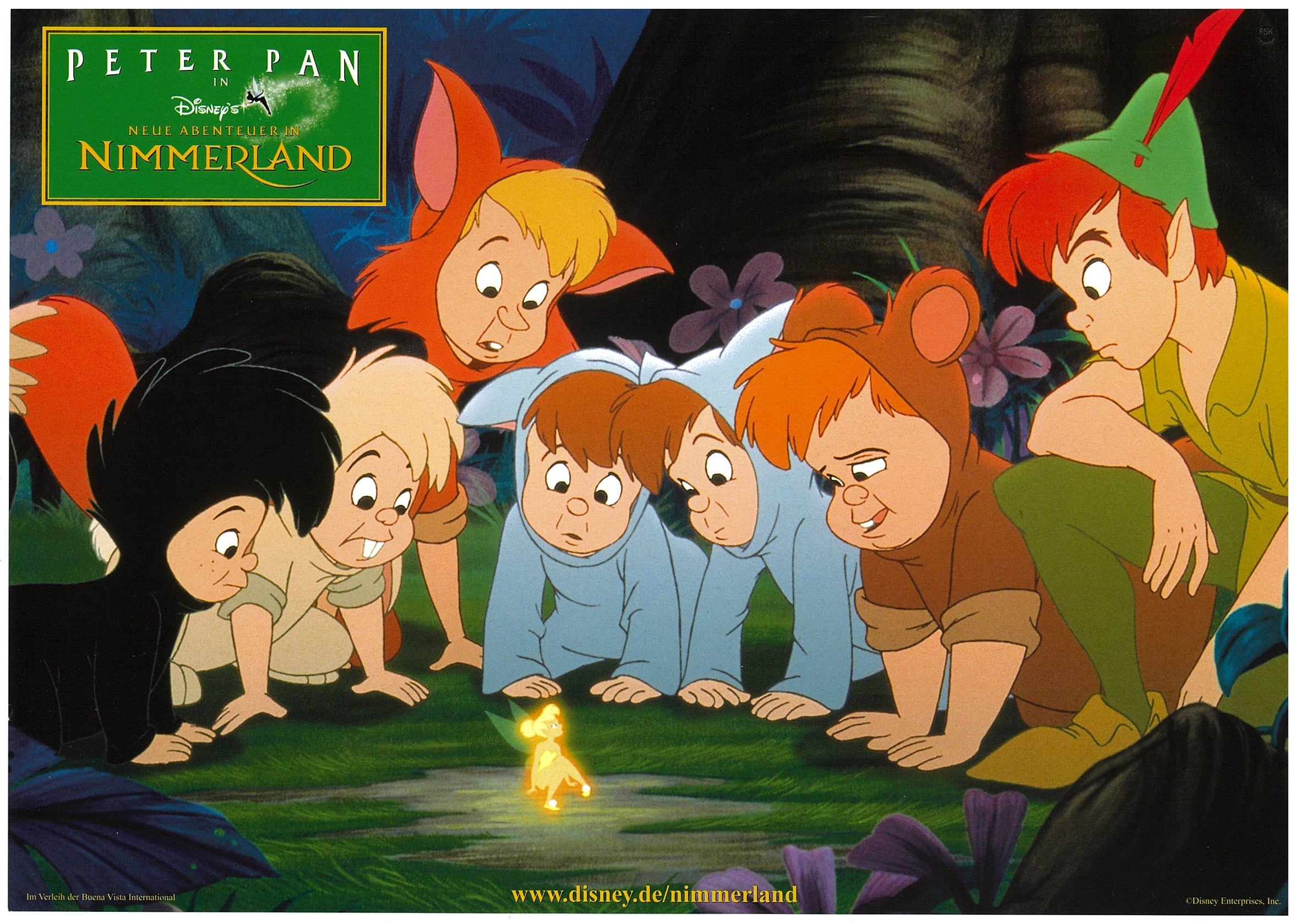 ピーター・パン2 ネバーランドの秘密』 海外アニメ ドイツ - 海外版