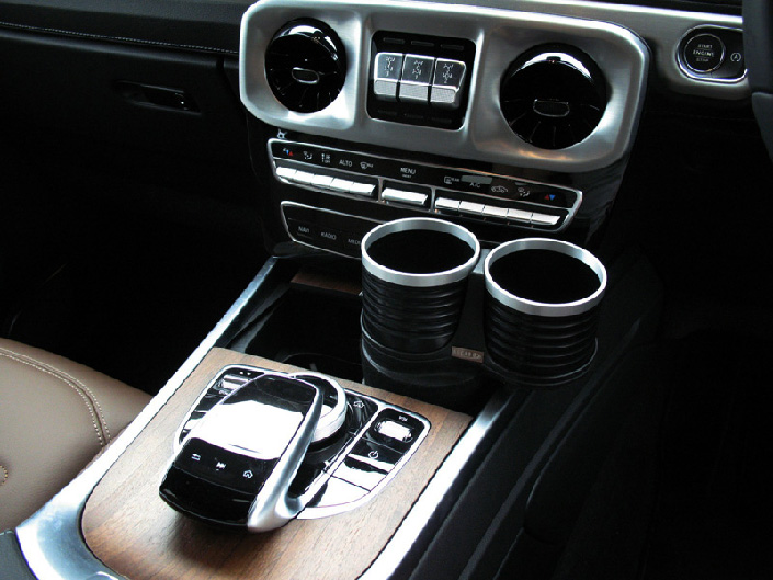 MERCEDES BENZ（メルセデスベンツ）G-Class用ドリンクホルダーが発売