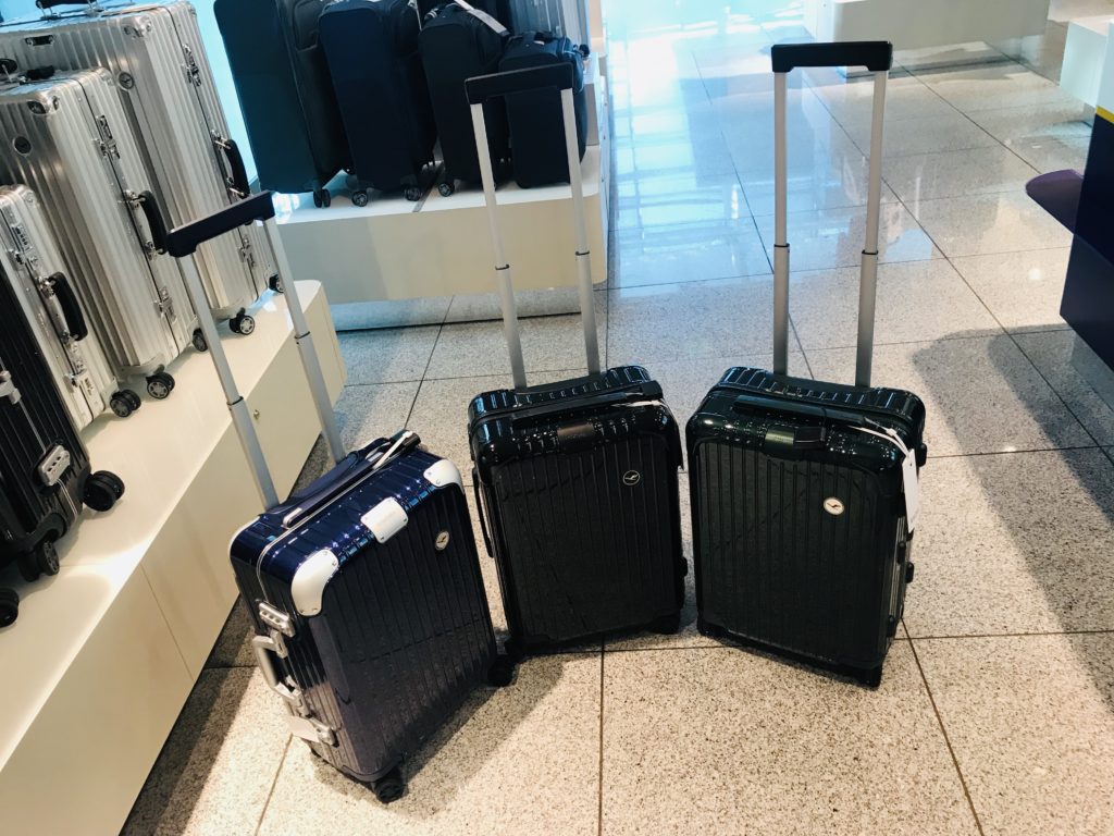 ルフトハンザ リモワ！ミュンヘン空港で10万円引きで購入！憧れの