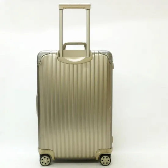 リモワ RIMOWA☆トパーズチタニウム Check In M 923.63.03.4 4輪 63L