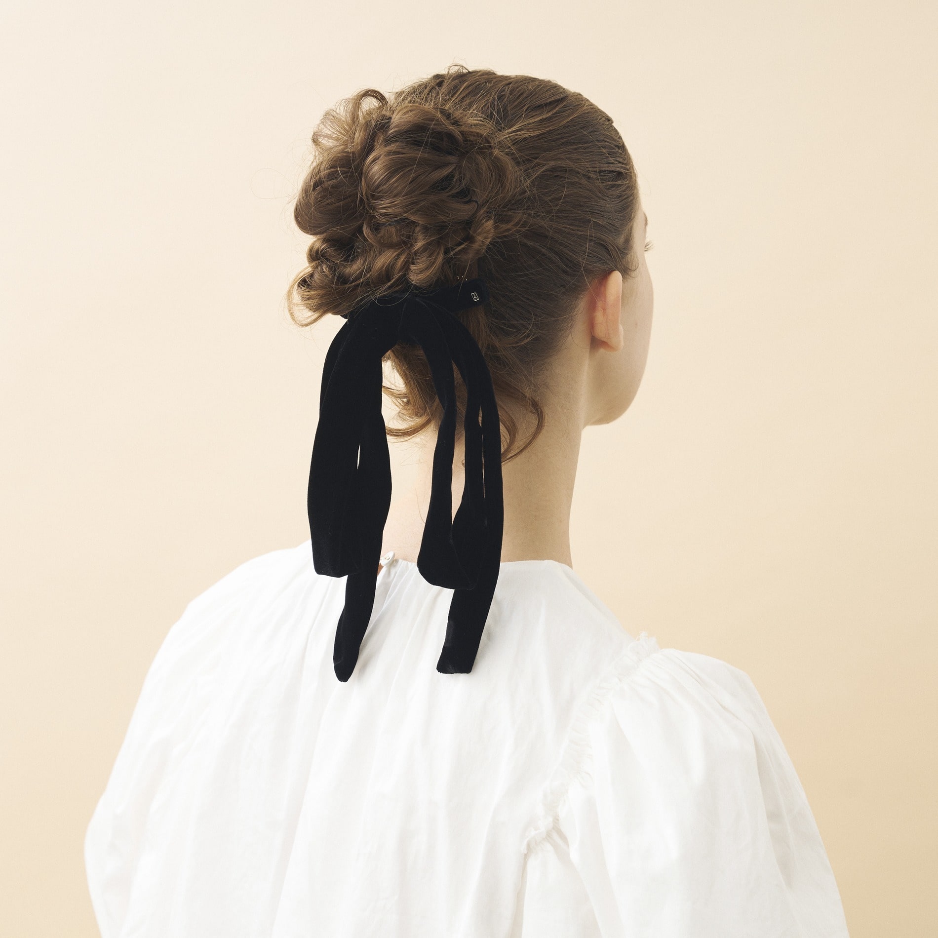 バレッタ (8 cm)｜ALEXANDRE DE PARIS（アレクサンドル ドゥ パリ）