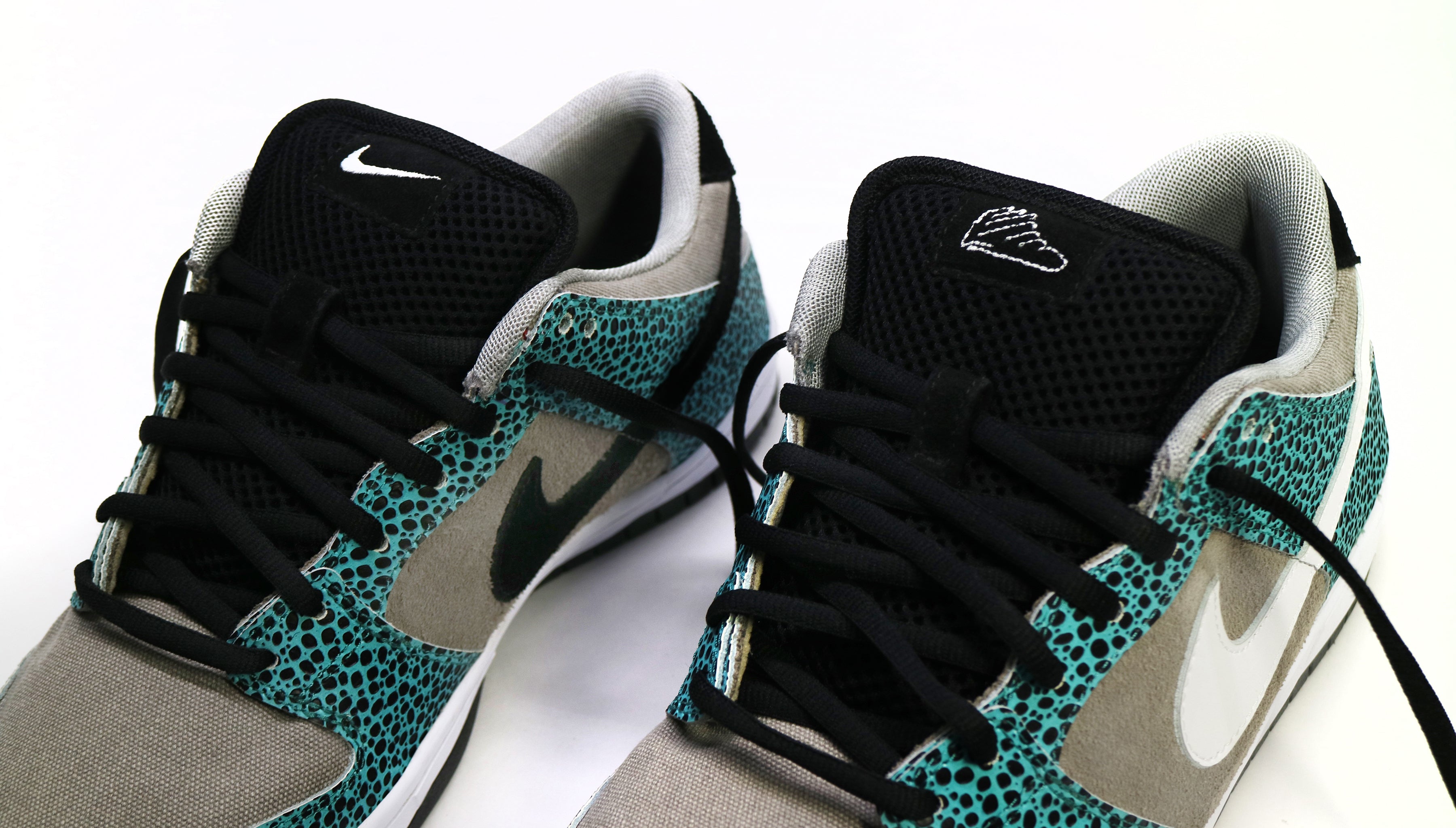 Blue Safari Dunk Low – Alexis Saab