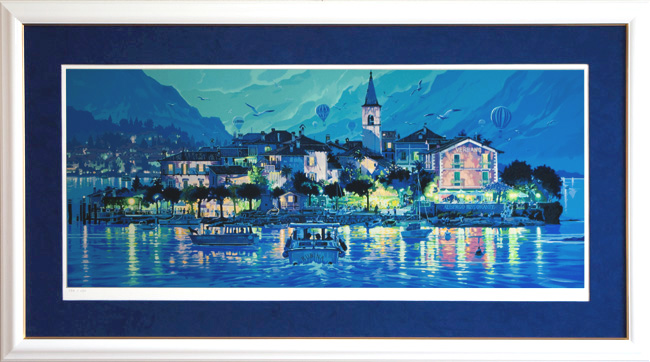 笹倉鉄平 ラゴマジョーレ アートアレックスギャラリー : アート